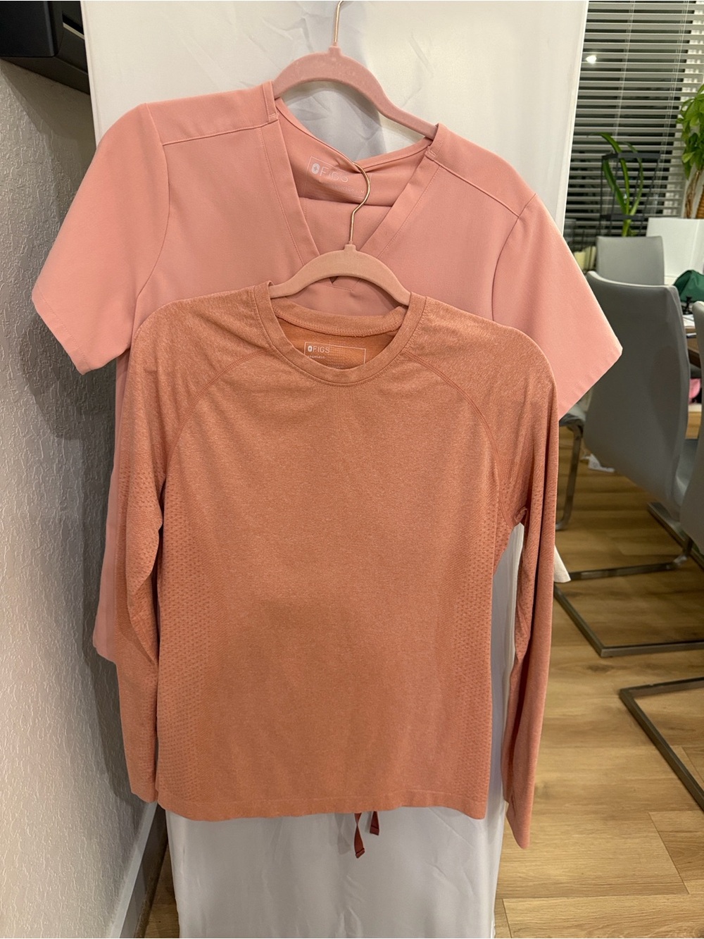 Figs Pink Sands salta top Large